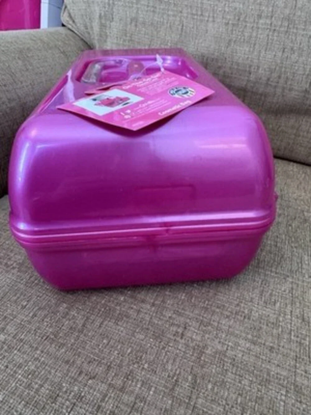 Vintage Caboodles Cosmetic Organizer